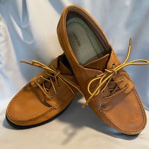 Land’s End Boat shoes